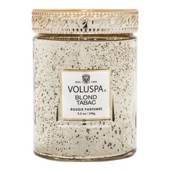 Vermeil Blond Tabac Small Jar Candle - Świeca , VOLUSPA