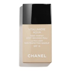 VITALUMIÈRE AQUA - Lekki Podkład Z Spf 15, CHANEL