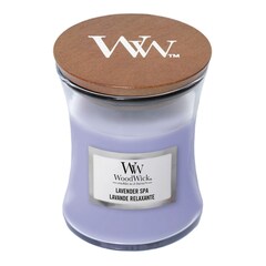  Świeca Zapachowa mała Lavender Spa, WOOD WICK