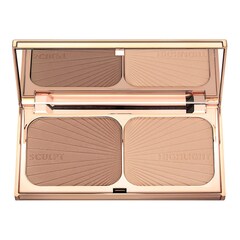 FILMSTAR BRONZE & GLOW - paleta do konturowania twarzy, CHARLOTTE TILBURY