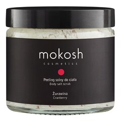  Żurawina - Peeling solny, MOKOSH
