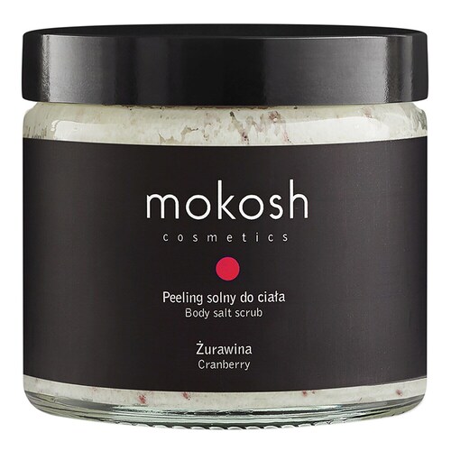 Mokosh - Żurawina - Peeling Solny - Cranberries Salt Scrub 300g - Dla Kobiet