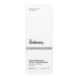 Natural Moisture Factors + PhytoCeramides - Nawilżający krem do twarzy