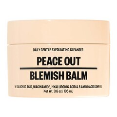 Peace Out Blemish Balm - Złuszczający preparat oczyszczający, PEACE OUT SKINCARE