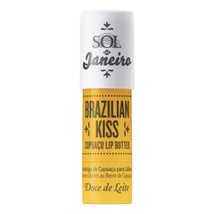 Brazilian Kiss Cupuacu Lip Butter - Balsam do ust z masłem z kakaowca cupuaçu, SOL DE JANEIRO
