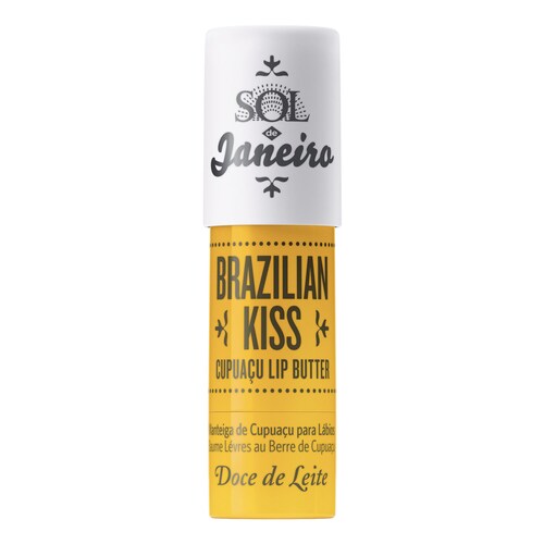 Sol De Janeiro - Brazilian Kiss Cupuacu Lip Butter - Balsam Do Ust Z Masłem Z Kakaowca Cupuaçu - 6,2 G - Dla Kobiet