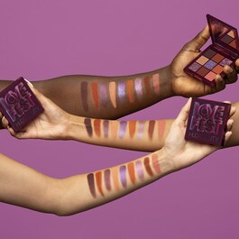 Lovefest Obsessions - Paleta cieni do powiek