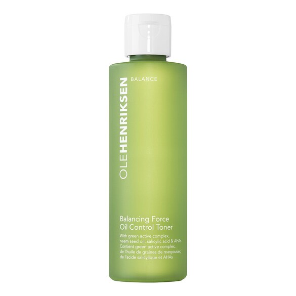 Balancing Force Oil Control Toner - Matujący toner z kwasem glikolowym, OLEHENRIKSEN