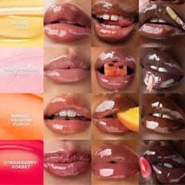 Honey Infused Lip Oil - Honey Gold - Olejek do ust