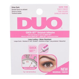 Duo Quickset Striplash Adhesive Dark - Klej do rzęs