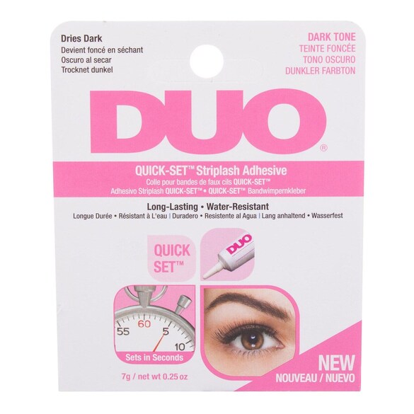 Duo Quickset Striplash Adhesive Dark - Klej do rzęs, ARDELL