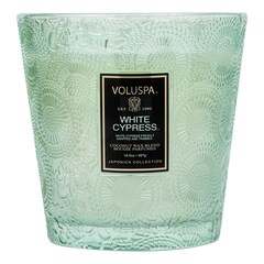 Japonica White Cypress 2 Wick Candle - Świeca , VOLUSPA