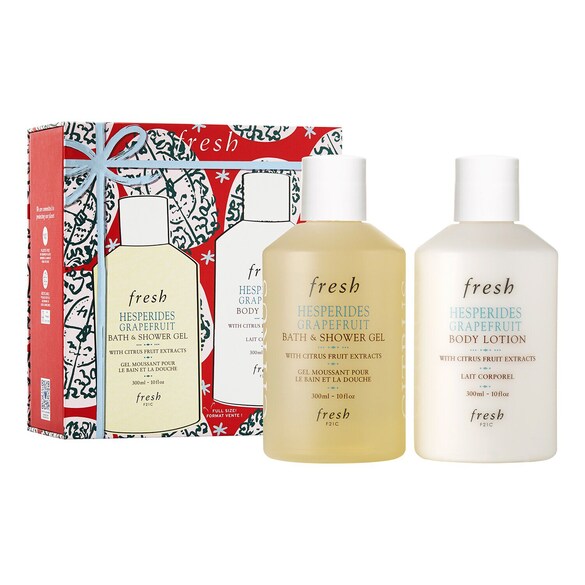 Body wash and lotion duo - Zestaw do ciała, FRESH
