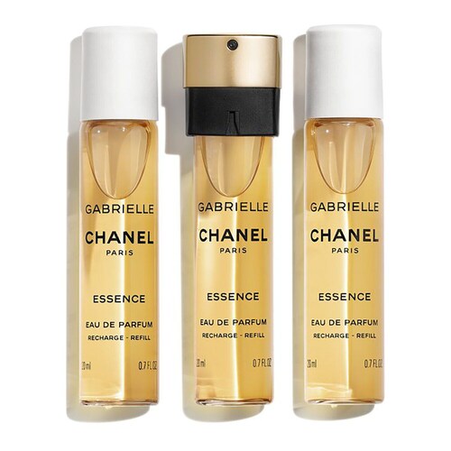 Chanel - Gabrielle Essence Twist And Spray - Woda Perfumowana - Gabrielle Ess Twist&spray Ref 3x 20ml - Dla Kobiet