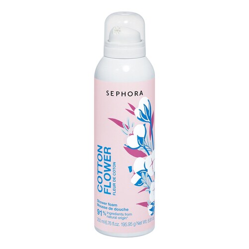 Sephora Collection - Shower Foam - Pianka Pod Prysznic - Gel Moussant-23 Fleur De Coton - Dla Kobiet