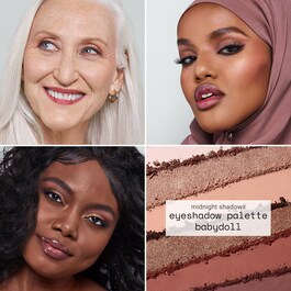 Midnight Shadows — Paleta cieni do powiek