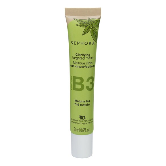 Clarifying targeted mask - Witaminowa maska przeciw niedoskonałościom, SEPHORA COLLECTION