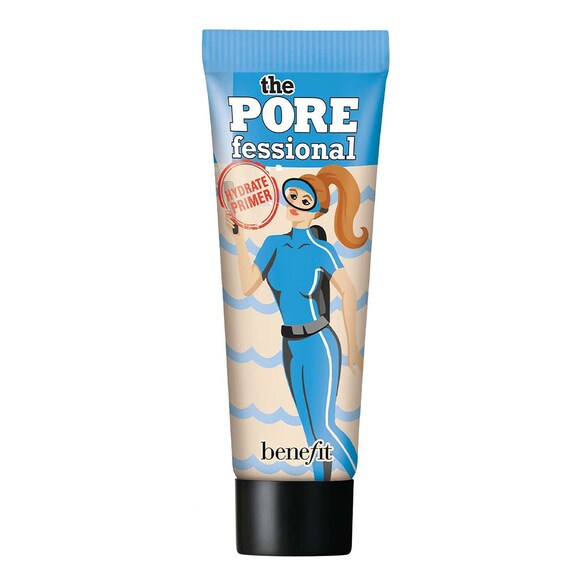 Mini The Porefessional - Nawilżająca Baza Wygładzająca, BENEFIT COSMETICS