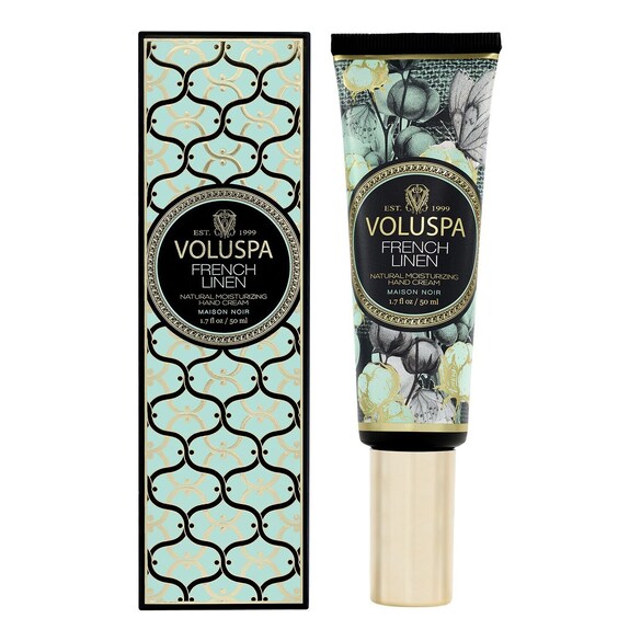 Maison Noir French Linen Hand Cream - Krem Do Rąk, VOLUSPA