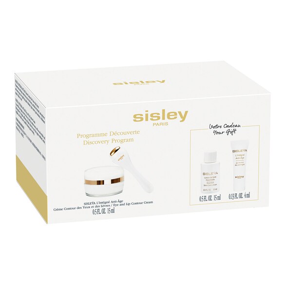 Sisleÿa L'Intégral Anti-Ageing Eye & Lip - Zestaw do pielęgnacji twarzy, SISLEY