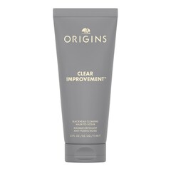 Blackhead Clearing Mask-To-Scrub - Cera z niedoskonałościami, ORIGINS