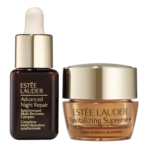 Estée Lauder - The Power Pair Serum + Moisturizer Mini Set - Anr + Supreme Moisturize - Dla Kobiet