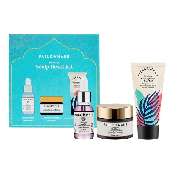SahaScalp™ Reset Kit - Zestaw do skóry głowy, FABLE & MANE