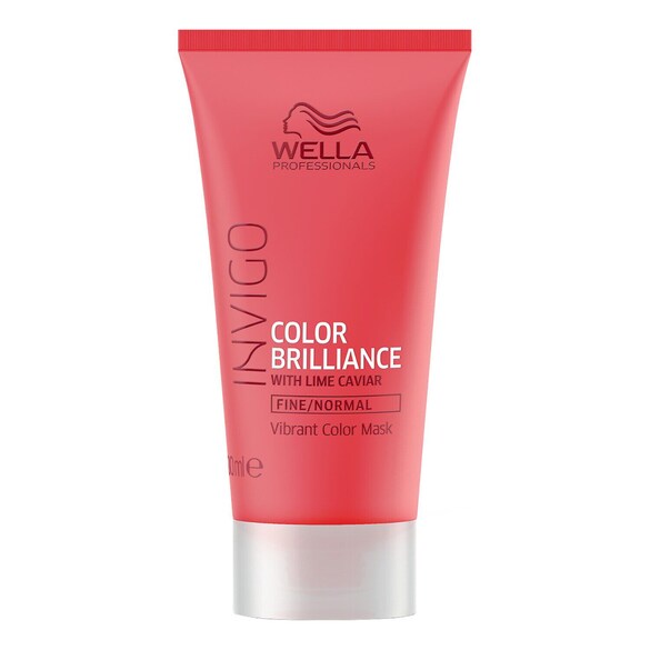 Color Brilliance – Maska do włosów farbowanych – normalnych i cienkich, WELLA PROFESSIONALS