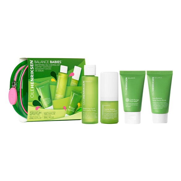 Balance Babies Set - Zestaw do pielęgnacji skóry twarzy, OLEHENRIKSEN