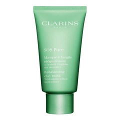 SOS Pure - Przywracająca Równowagę Maska z Glinką, CLARINS