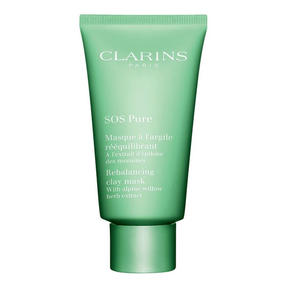 SOS Pure - Przywracająca Równowagę Maska z Glinką, CLARINS