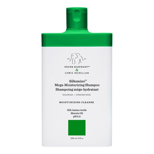 Drunk Elephant - Silkamino Mega-moisturizing Shampoo - Nawilżający Szampon Do Włosów - Silkamino Moisturizing Shampoo 240ml - Dla Kobiet