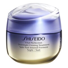 Vital Perfection - Ujędrniający krem przeciwstarzeniowy na noc, SHISEIDO