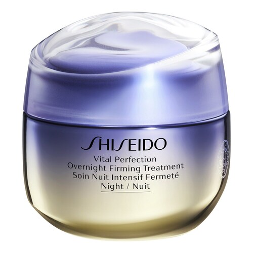 Shiseido - Vital Perfection - Ujędrniający Krem Przeciwstarzeniowy Na Noc - 50 Ml - Dla Kobiet