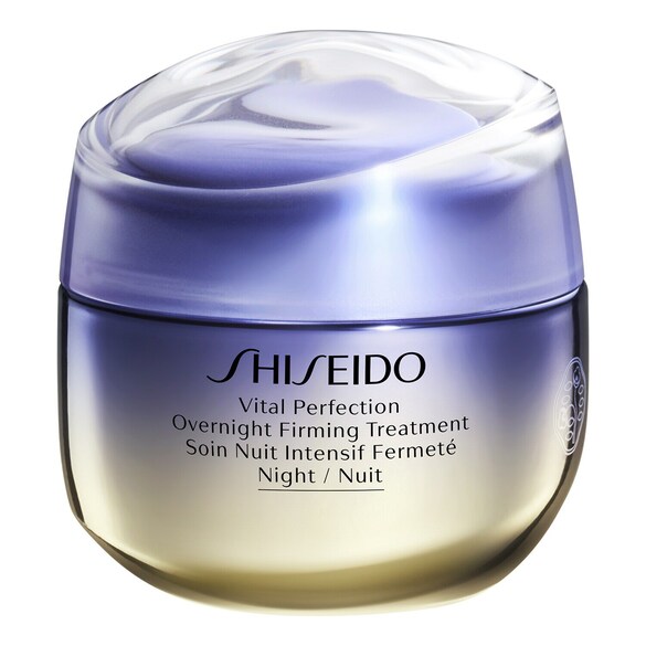 Vital Perfection - Ujędrniający krem przeciwstarzeniowy na noc, SHISEIDO
