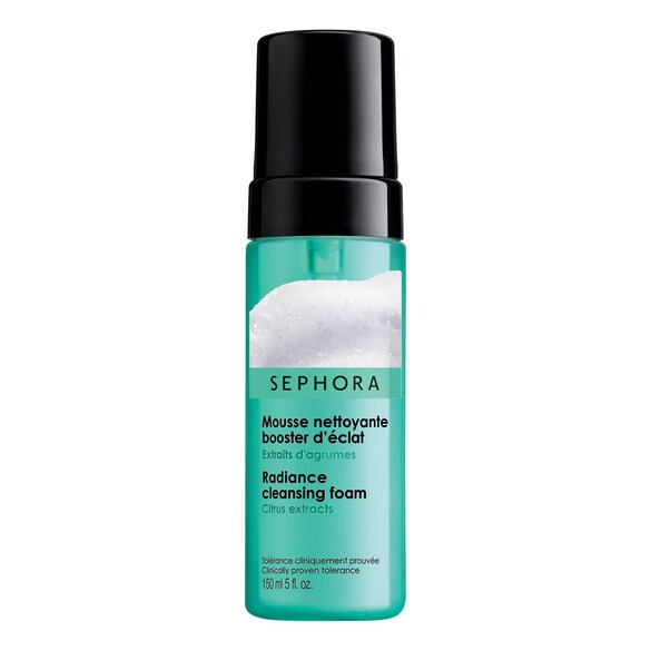 Pianka oczyszczająca przywracająca blask - Ekstrakt z owoców cytrusowych, SEPHORA COLLECTION