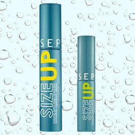 Size Up Waterproof - Wodoodporna maskara zwiększająca objętość rzęs