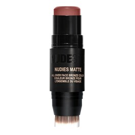 Nudies Matte Bronzer - Sztyft do konturowania z podwójną końcówką