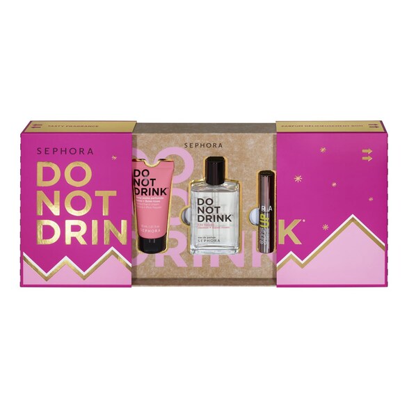 Zestaw z wodą perfumowaną DO NOT DRINK Jaśmin + Różowy pieprz, SEPHORA COLLECTION