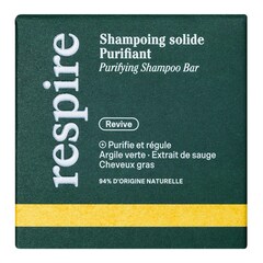 Shampoing solide - Szampon oczyszczający, RESPIRE