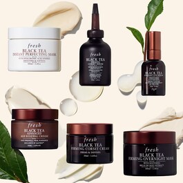 Black Tea Overnight Mask - Maska nawilżająca do twarzy na noc z czarną herbatą