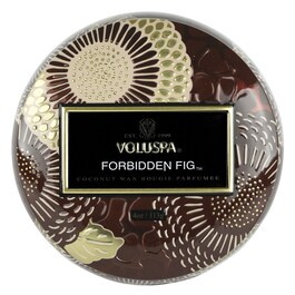 Japonica Forbidden Fig Mini Tin Candle - Świeca 