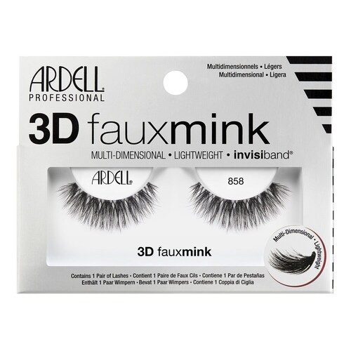 3D Faux Mink 858 - Rzęsy na pasku