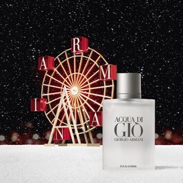 Acqua di Giò pour Homme - Zestaw świąteczny z wodą toaletową 100 ml