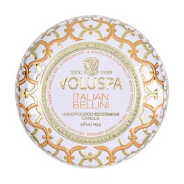 Maison Blanc Italian Bellini Mini Tin Candle- Świeca 