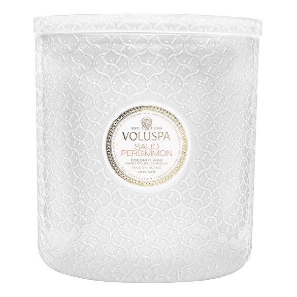 Maison Blanc Saijo Persimmon 5 Wick Candle - Świeca , VOLUSPA