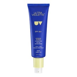 Supreme Screen SPF50+ – Nawilżający krem przeciwsłoneczny do twarzy