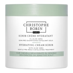 Hydrating Cream Scrub - Nawilżający peeling do skóry głowy, CHRISTOPHE ROBIN