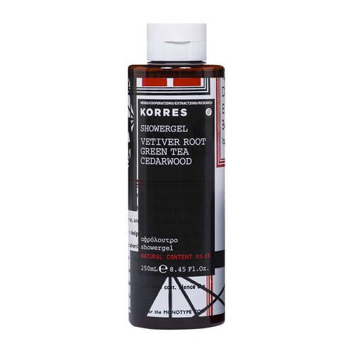 Korres - Żel Pod Prysznic O Zapachu Wetiweru, - Herbaty I Drzewa Sandałowego - 250 Ml - Dla Kobiet