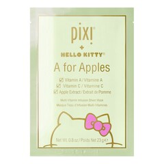 Pixi + Hello Kitty A is for Apple Sheet Mask - Maska w płachcie na twarz, PIXI